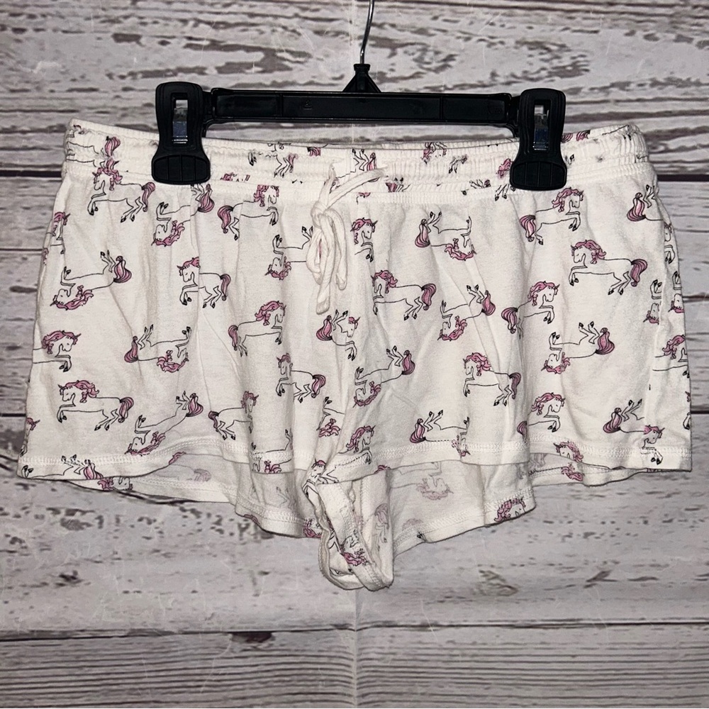 💙Unicorn pajama shorts